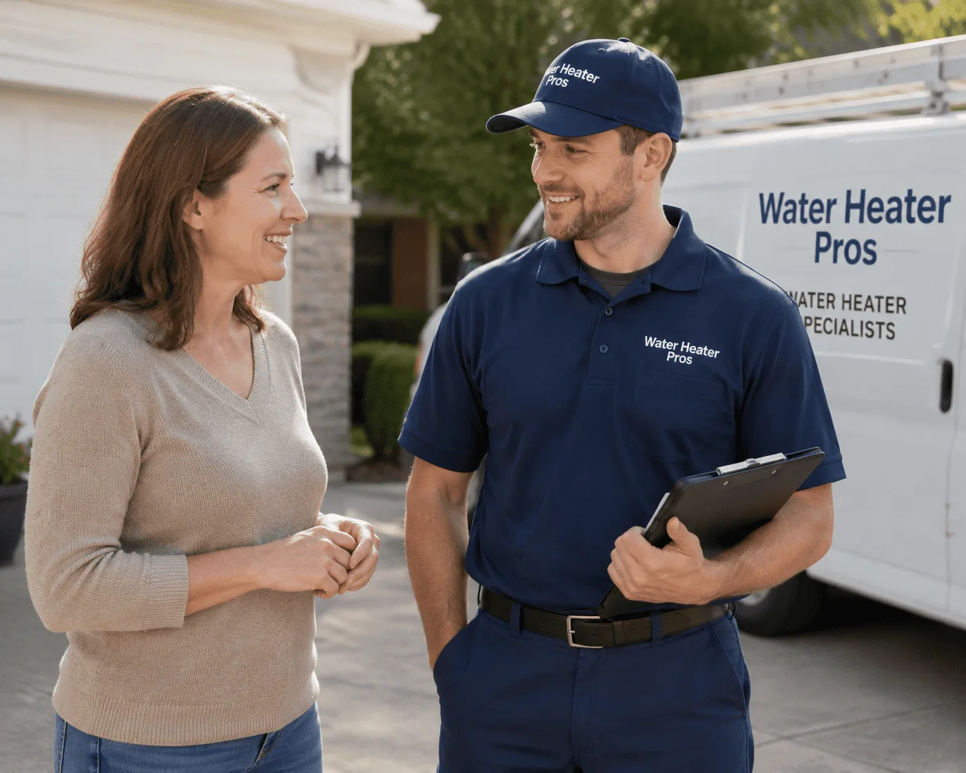 Water Heater Repair Help for Houston, DE