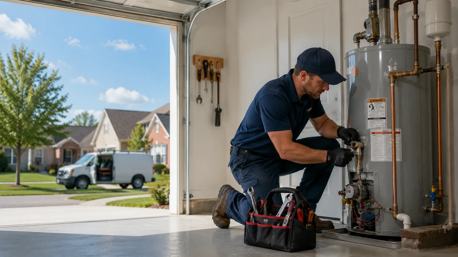 Trusted Water Heater Repair Professionals in Houston, DE
